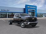 2025 Chevrolet Silverado 3500 Crew Cab DRW 4x4 Cab Chassis for sale #G58334 - photo 1