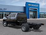2025 Chevrolet Silverado 3500 Crew Cab DRW 4x4 Cab Chassis for sale #G58334 - photo 4