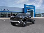 2025 Chevrolet Silverado 3500 Crew Cab DRW 4x4 Cab Chassis for sale #G58334 - photo 8