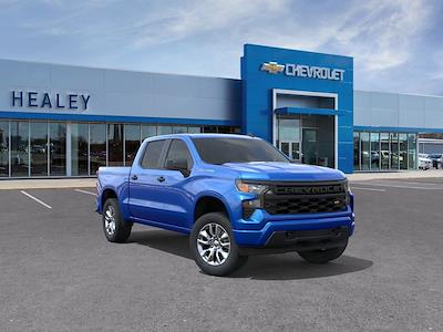 New 2025 Chevrolet Silverado 1500 Custom Crew Cab 4x4 Pickup for sale #G58339 - photo 1