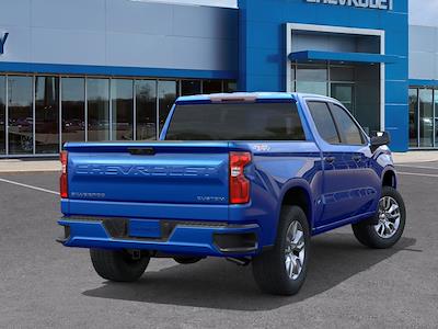 New 2025 Chevrolet Silverado 1500 Custom Crew Cab 4x4 Pickup for sale #G58339 - photo 2
