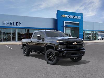 New 2025 Chevrolet Silverado 2500 Custom Crew Cab 4x4 Pickup for sale #G58499S - photo 1