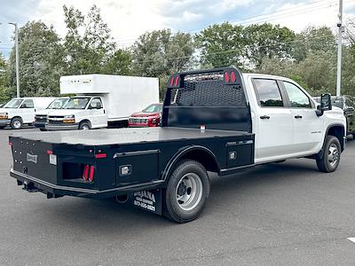 New 2025 Chevrolet Silverado 3500 Work Truck Crew Cab 4x4 9' 10" Knapheide Steel Flatbed Truck for sale #G58507 - photo 2