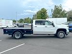 New 2025 Chevrolet Silverado 3500 Work Truck Crew Cab 4x4 9' 10" Knapheide Steel Flatbed Truck for sale #G58507 - photo 25
