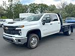 New 2025 Chevrolet Silverado 3500 Work Truck Crew Cab 4x4 9' 10" Knapheide Steel Flatbed Truck for sale #G58507 - photo 10