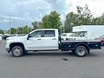 New 2025 Chevrolet Silverado 3500 Work Truck Crew Cab 4x4 9' 10" Knapheide Steel Flatbed Truck for sale #G58507 - photo 16