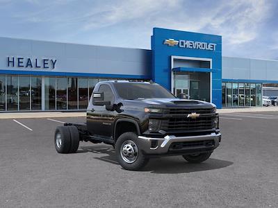 2025 Chevrolet Silverado 3500 Regular Cab DRW 4x4 Cab Chassis for sale #G58698 - photo 1