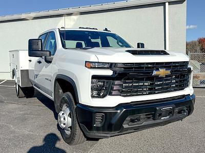 2025 Chevrolet Silverado 3500 Crew Cab DRW 4x4 Cab Chassis for sale #G59216S - photo 1