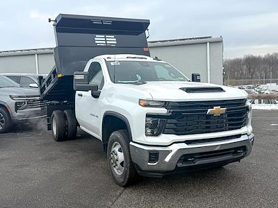 New 2026 Chevrolet Silverado 3500 Regular Cab Steel Dump Truck for sale #G69239 - photo 1
