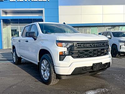 New 2026 Chevrolet Silverado 1500 Custom Crew Cab for sale #G69528 - photo 1