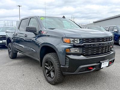 2021 Chevrolet Silverado 1500 Crew Cab 4x4 Pickup for sale #GU1269A - photo 1