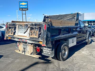 Used 2022 Ford F-550 Crew Cab Dump Truck for sale #GU7893A - photo 2
