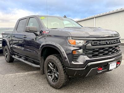 2022 Chevrolet Silverado 1500 Crew Cab 4x4 Pickup for sale #GU8731B - photo 1