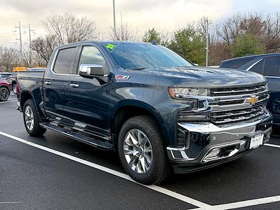 2021 Chevrolet Silverado 1500 Crew Cab 4x4 Pickup for sale #GU9159A - photo 1