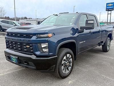 Used 2021 Chevrolet Silverado 2500 Custom Crew Cab for sale #GU9554A - photo 1