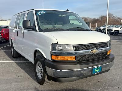 Used 2023 Chevrolet Express 2500 Empty Cargo Van for sale #GUR1296Q - photo 1