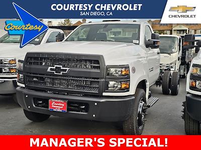 2023 Chevrolet Silverado 5500 Regular Cab DRW 4x2, Cab Chassis for sale #231664 - photo 1