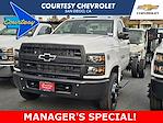 2023 Chevrolet Silverado 5500 Regular Cab DRW 4x2, Cab Chassis for sale #231664 - photo 1