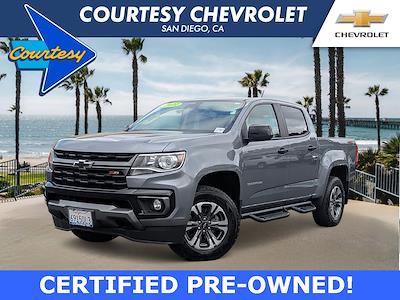 Used 2022 Chevrolet Colorado Z71 Crew Cab Pickup for sale #240986A - photo 1