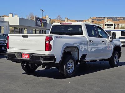 New 2025 Chevrolet Silverado 2500 Work Truck Crew Cab 4x4 Pickup for sale #250183 - photo 2