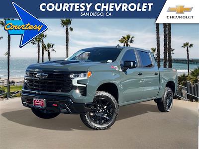 Used 2025 Chevrolet Silverado 1500 LT Crew Cab for sale #250242U - photo 1