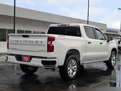 New 2025 Chevrolet Silverado 1500 Custom Crew Cab 4x4 Pickup for sale #250349 - photo 2