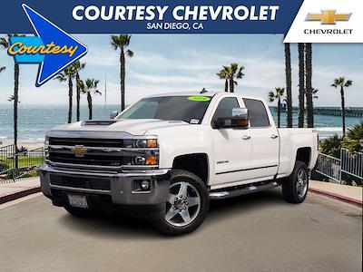 Used 2018 Chevrolet Silverado 2500 LTZ Crew Cab 4x4 SRW Pickup for sale #250365A - photo 1