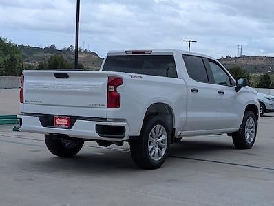 New 2025 Chevrolet Silverado 1500 Custom Crew Cab 4x4 Pickup for sale #250491 - photo 2