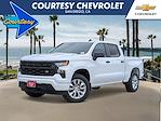 New 2025 Chevrolet Silverado 1500 Custom Crew Cab 4x4 Pickup for sale #250491 - photo 1