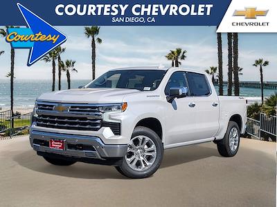 2025 Chevrolet Silverado 1500 Crew Cab 4x4 Pickup for sale #250504 - photo 1