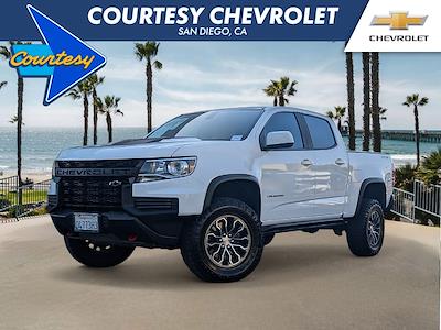 2021 Chevrolet Colorado Crew Cab 4x4 Pickup for sale #250573A - photo 1