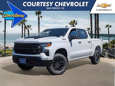 New 2025 Chevrolet Silverado 1500 Custom Crew Cab 4x4 Pickup for sale #250636 - photo 1