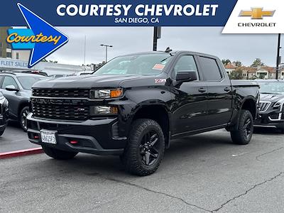2021 Chevrolet Silverado 1500 Crew Cab 4x4 Pickup for sale #250640A - photo 1