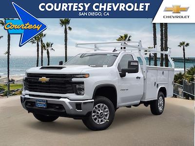 New 2025 Chevrolet Silverado 2500 Regular Cab Royal 40-VO-98 8' 2" Service Truck for sale #250654 - photo 1
