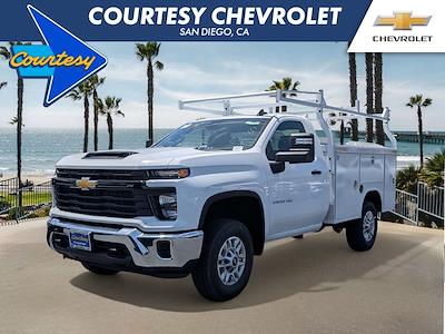 New 2025 Chevrolet Silverado 2500 Regular Cab Royal 40-VO-98 8' 2" Service Truck for sale #250720 - photo 1