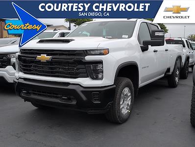 2025 Chevrolet Silverado 2500 Crew Cab SRW 4x4 Pickup for sale #250740 - photo 1