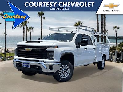2025 Chevrolet Silverado 2500 Crew Cab SRW 4x2 Royal Service Truck for sale #250760 - photo 1