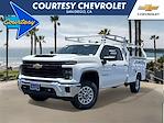 New 2025 Chevrolet Silverado 2500 Crew Cab Royal 40-VO-98 8' 2" Service Truck for sale #250760 - photo 1