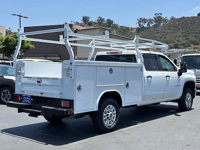 New 2025 Chevrolet Silverado 2500 Crew Cab Royal 40-VO-98 8' 2" Service Truck for sale #250775 - photo 2