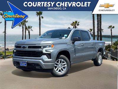 2025 Chevrolet Silverado 1500 Crew Cab 4x2 Pickup for sale #250777 - photo 1