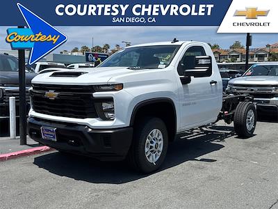2025 Chevrolet Silverado 2500 Regular Cab SRW 4x2 Cab Chassis for sale #250784 - photo 1