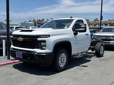 New 2025 Chevrolet Silverado 2500 Work Truck Regular Cab 55 CA Cab Chassis for sale #250785 - photo 2