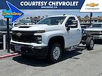 2025 Chevrolet Silverado 2500 Regular Cab SRW 4x2 Cab Chassis for sale #250785 - photo 1