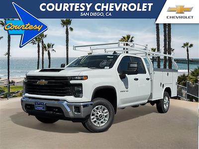 New 2025 Chevrolet Silverado 2500 Double Cab Royal 40-VO-98 8' 2" Service Truck for sale #250821 - photo 1