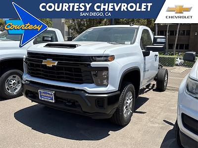 New 2025 Chevrolet Silverado 2500 Work Truck Regular Cab 55 CA Cab Chassis for sale #250825 - photo 1