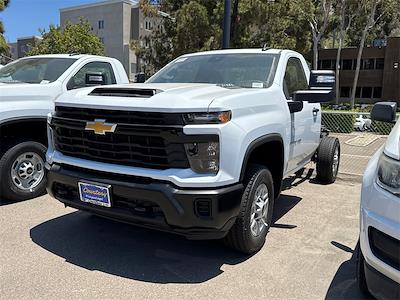 New 2025 Chevrolet Silverado 2500 Work Truck Regular Cab 55 CA Cab Chassis for sale #250825 - photo 2
