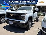 New 2025 Chevrolet Silverado 2500 Work Truck Regular Cab 55 CA Cab Chassis for sale #250825 - photo 1