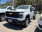 New 2025 Chevrolet Silverado 2500 Work Truck Regular Cab 55 CA Cab Chassis for sale #250825 - photo 2