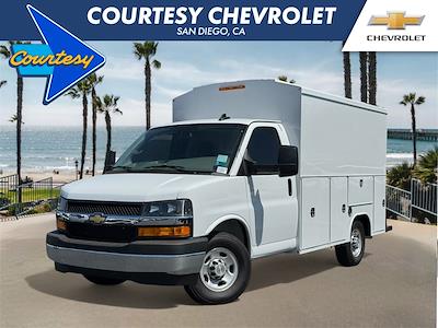 2025 Chevrolet Express 3500 Regular Cab RWD Service Utility Van for sale #250828 - photo 1