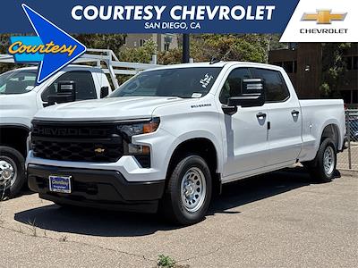 2025 Chevrolet Silverado 1500 Crew Cab 4x2 Pickup for sale #250831 - photo 1